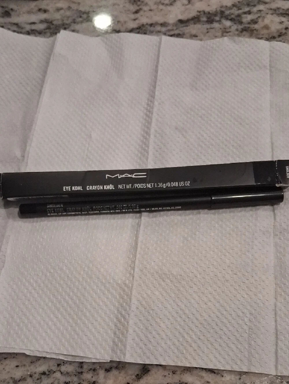 MAC Eye Kohl Pencil in Smolder (Black)